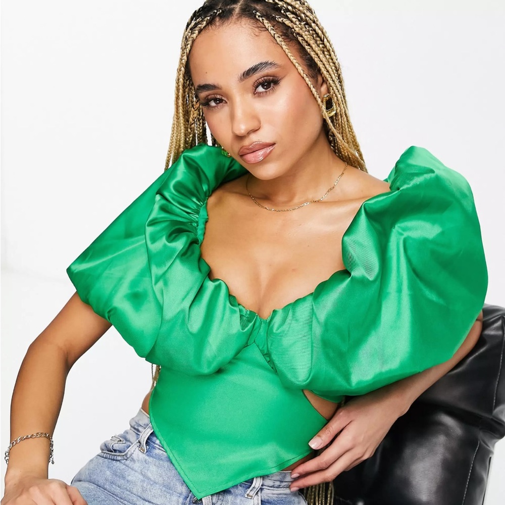 New ASOS luxe going out top.